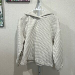 Quilted Style Hoodie by Ecothreads
